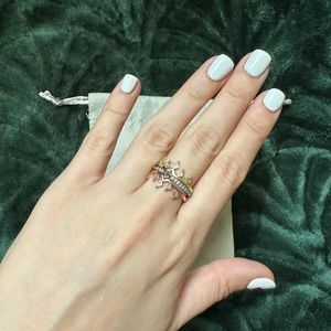 Kendra Scott Violet Ring Set